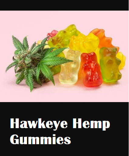 Hawkeye Hemp Gummies