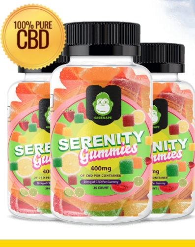 Serenity CBD Gummies