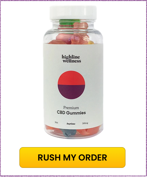 Highline Wellness CBD Gummies