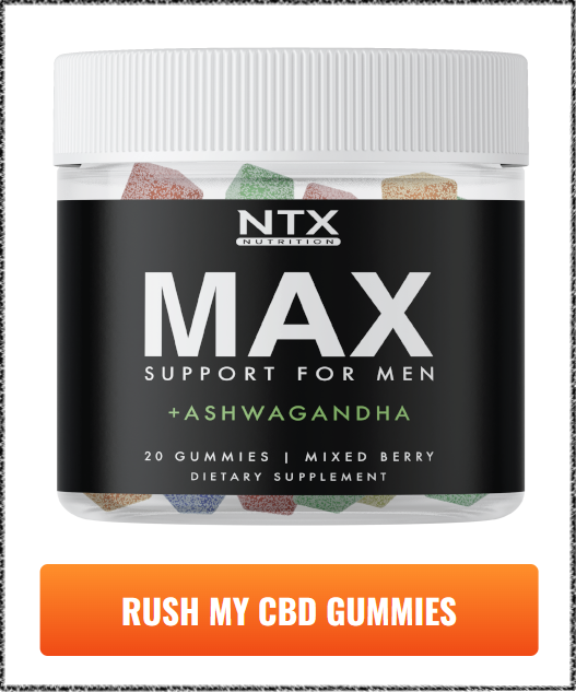 NTX Max Gummies